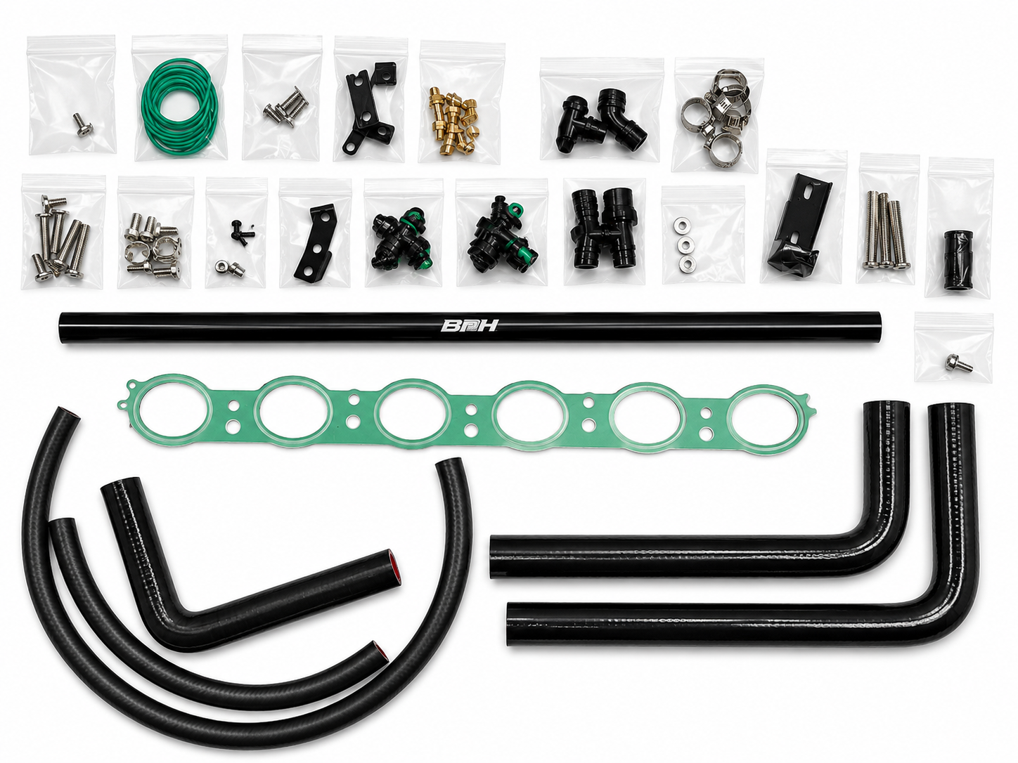 BMW GEN 2 B58 INTAKE MANIFOLD WITH PORT INJECTION