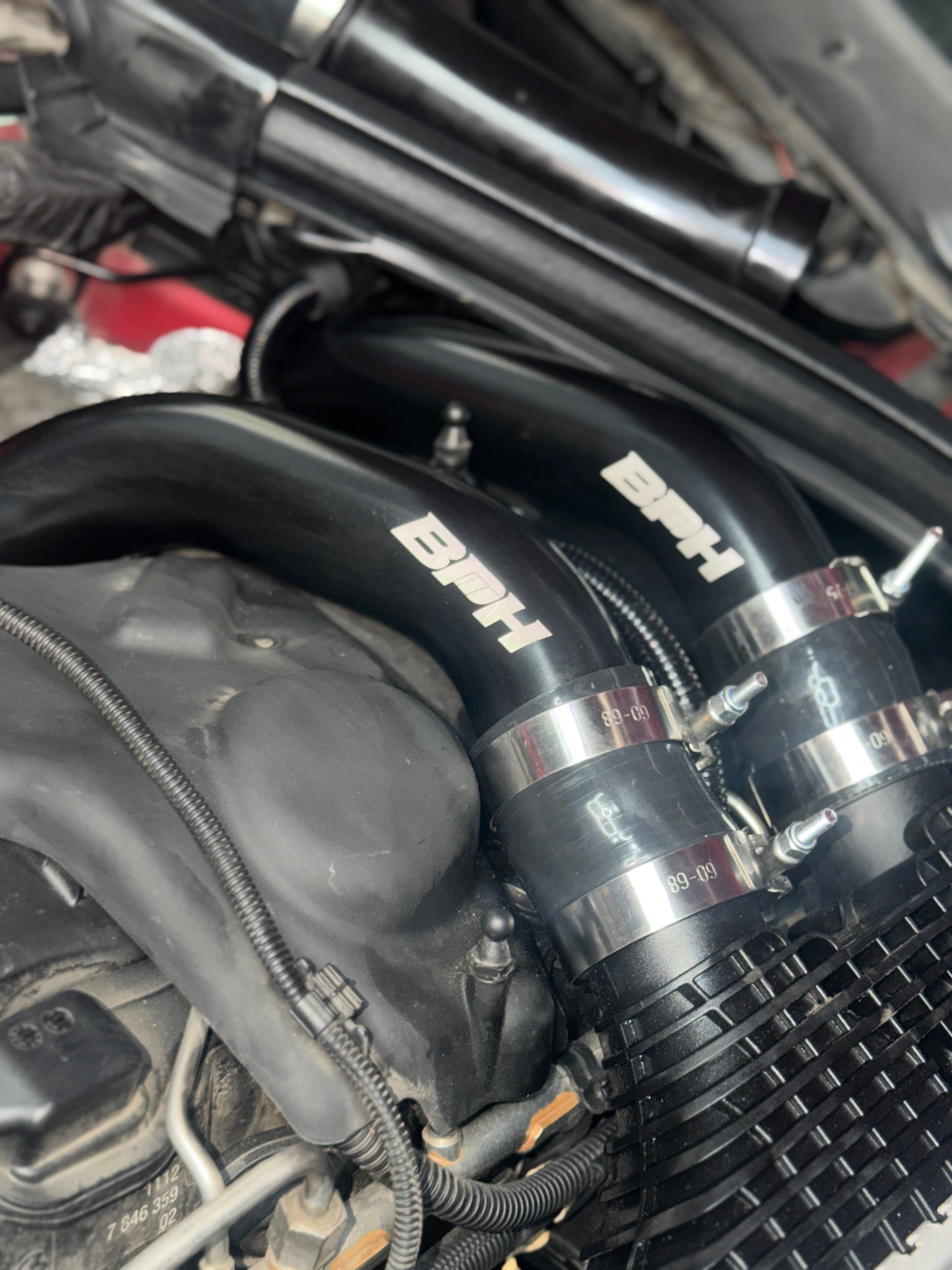 S55 Charge Pipe Upgrade Kit 2015 – 2019 BMW M3, M4 & M2 Competition F80 F82 F87