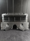 G8x carbon fiber vented oil cooler guard