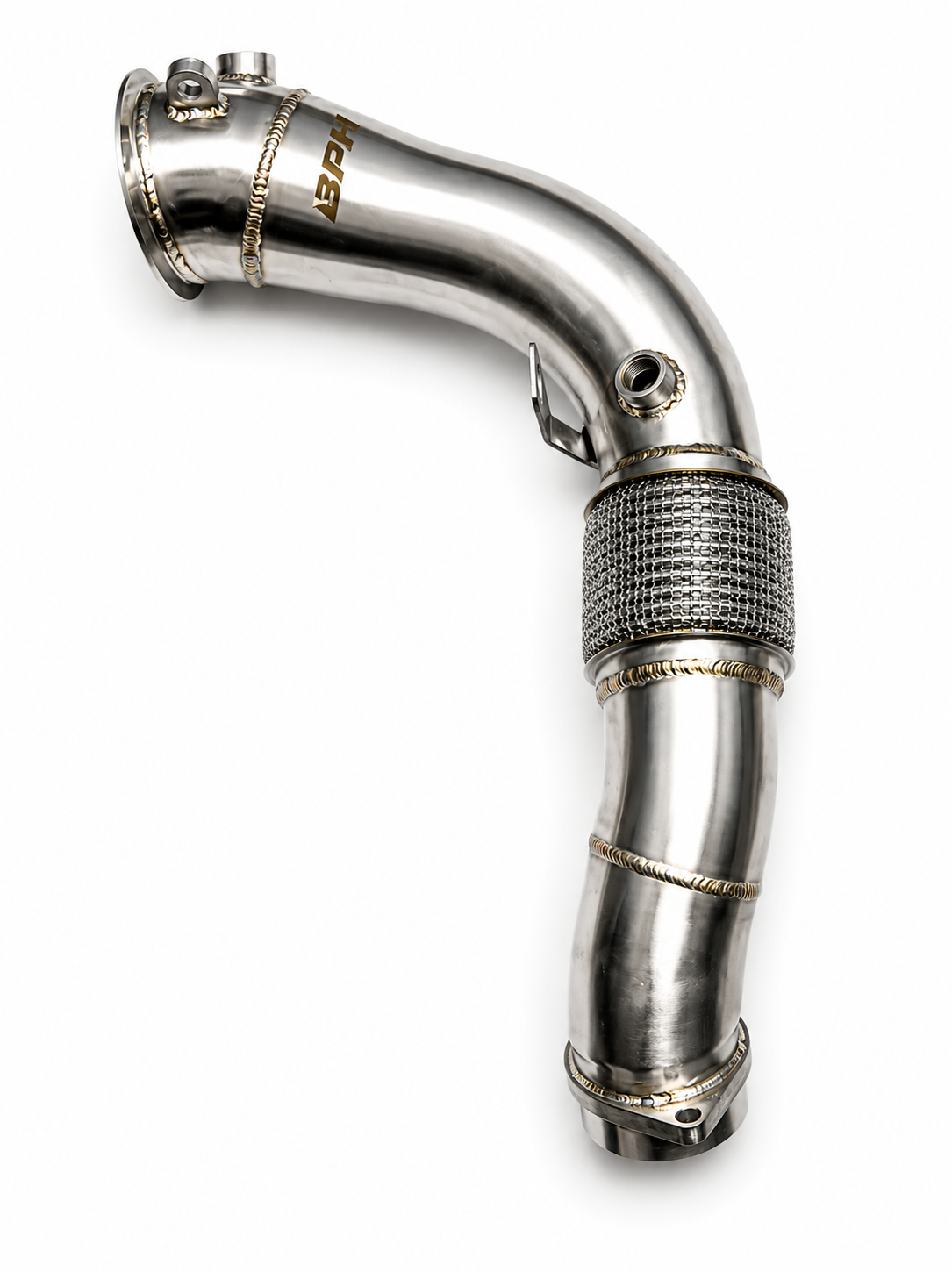 BMW S68 G90/G99 M5 FREE FLOW RACE DOWNPIPES - G90 M5/G99 M5