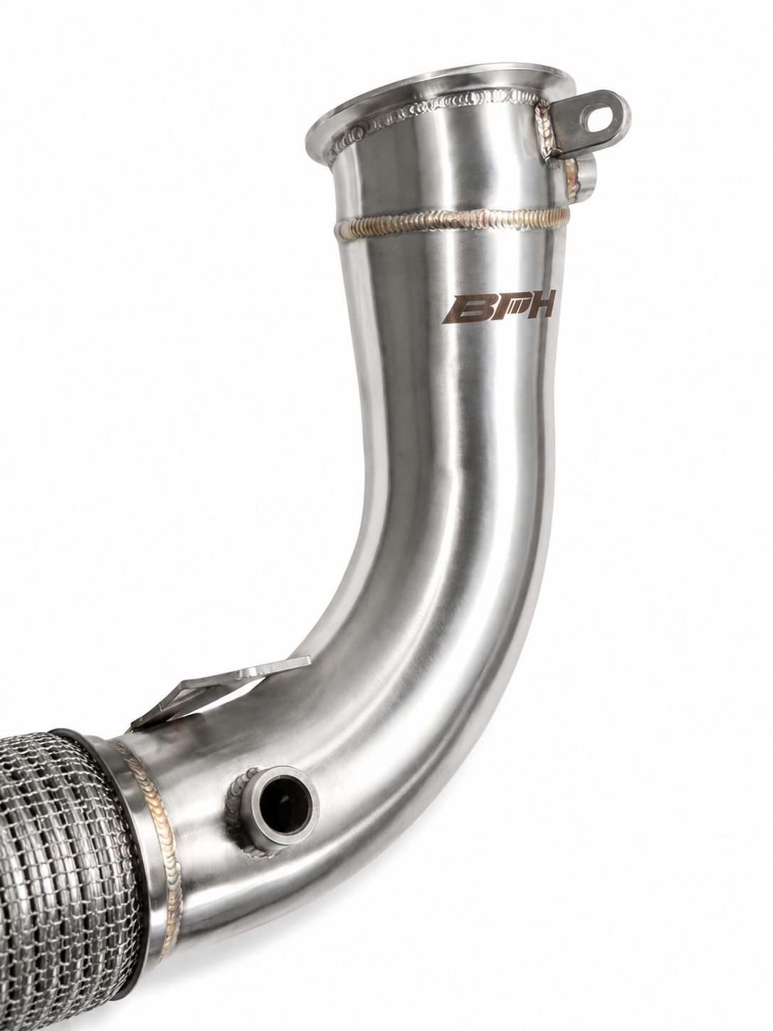 BMW S68 G90/G99 M5 FREE FLOW RACE DOWNPIPES - G90 M5/G99 M5