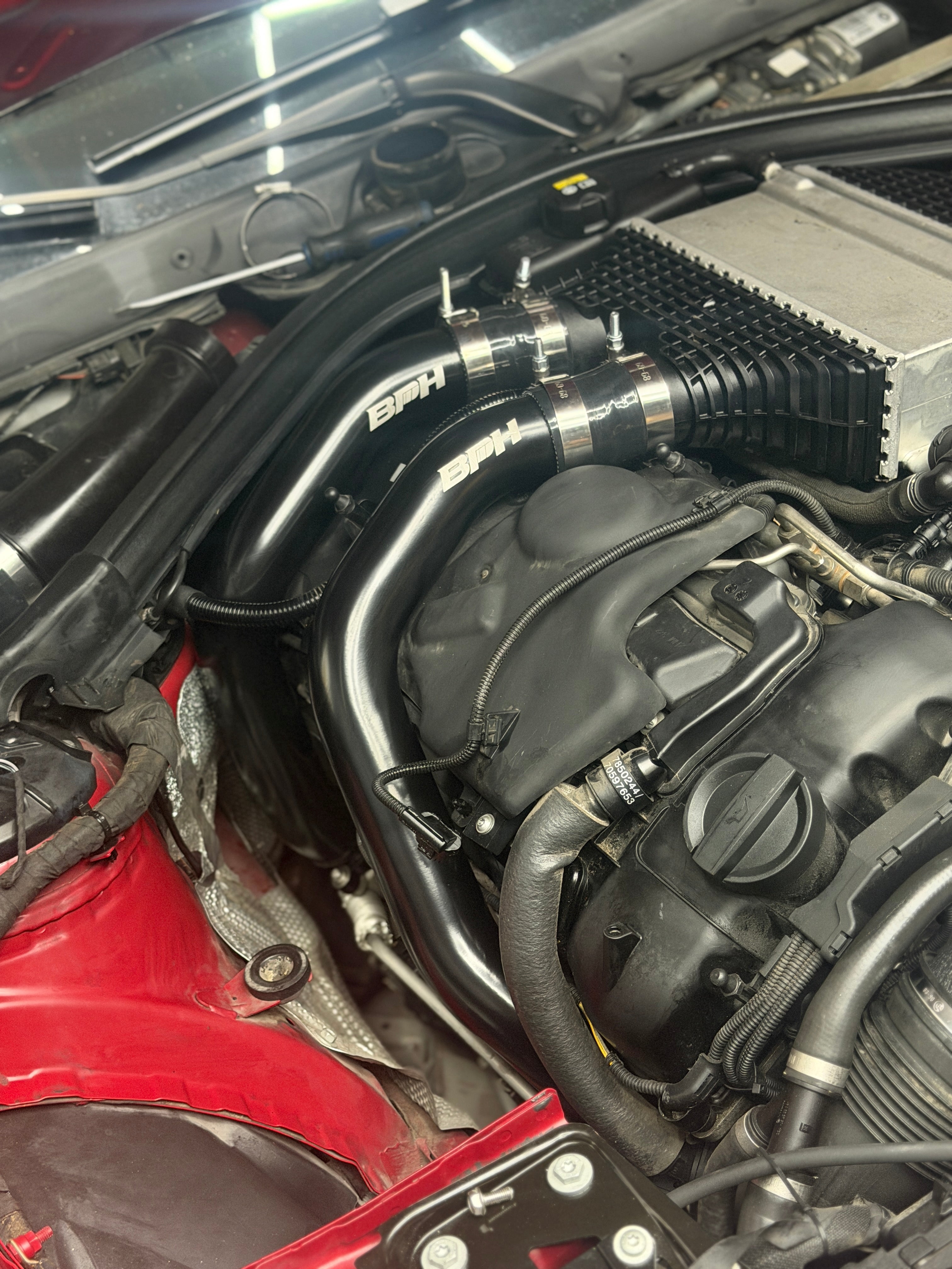 S55 Charge Pipe Upgrade Kit 2015 – 2019 BMW M3, M4 & M2 Competition F80 F82 F87
