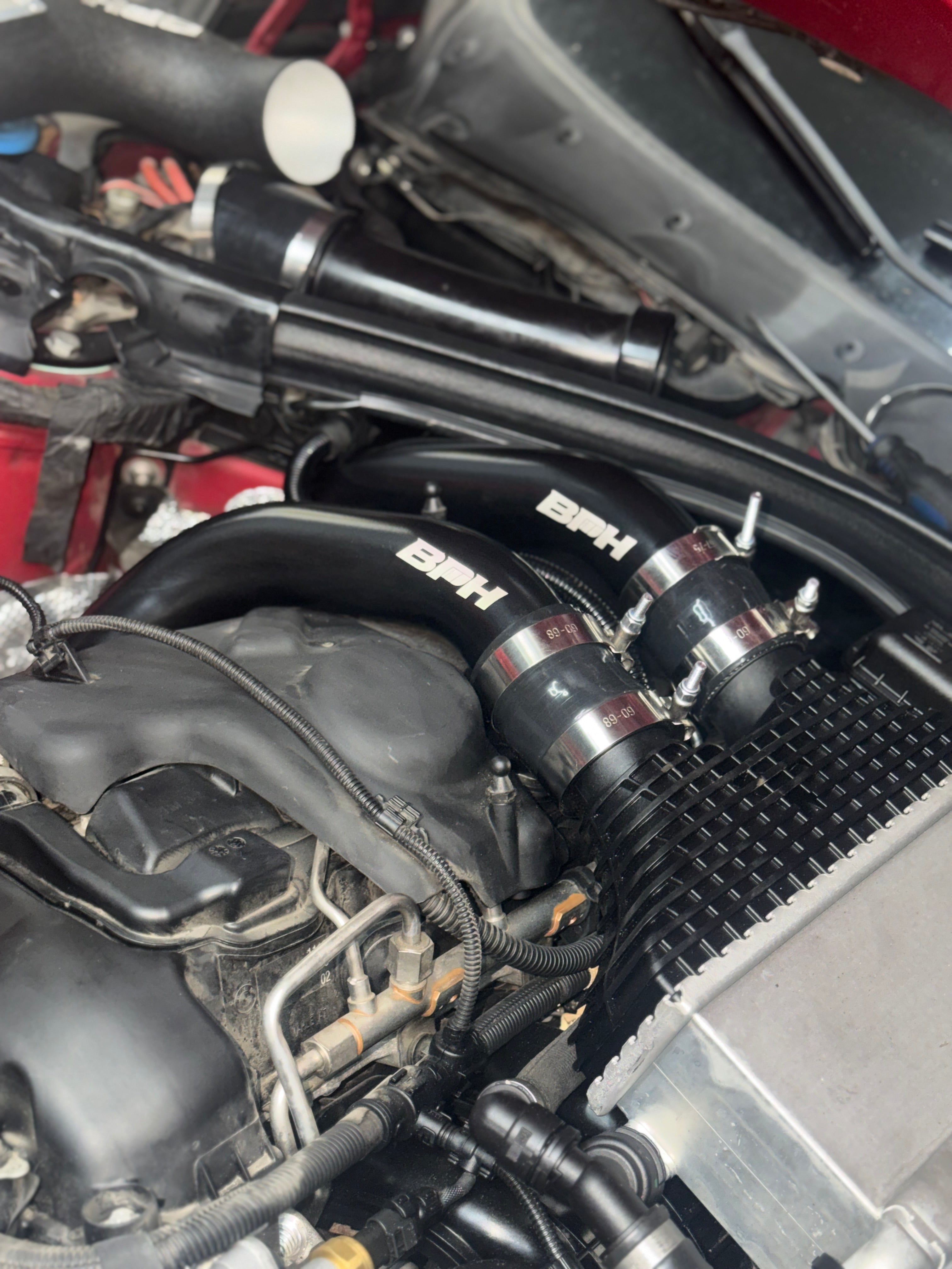S55 Charge Pipe Upgrade Kit 2015 – 2019 BMW M3, M4 & M2 Competition F80 F82 F87