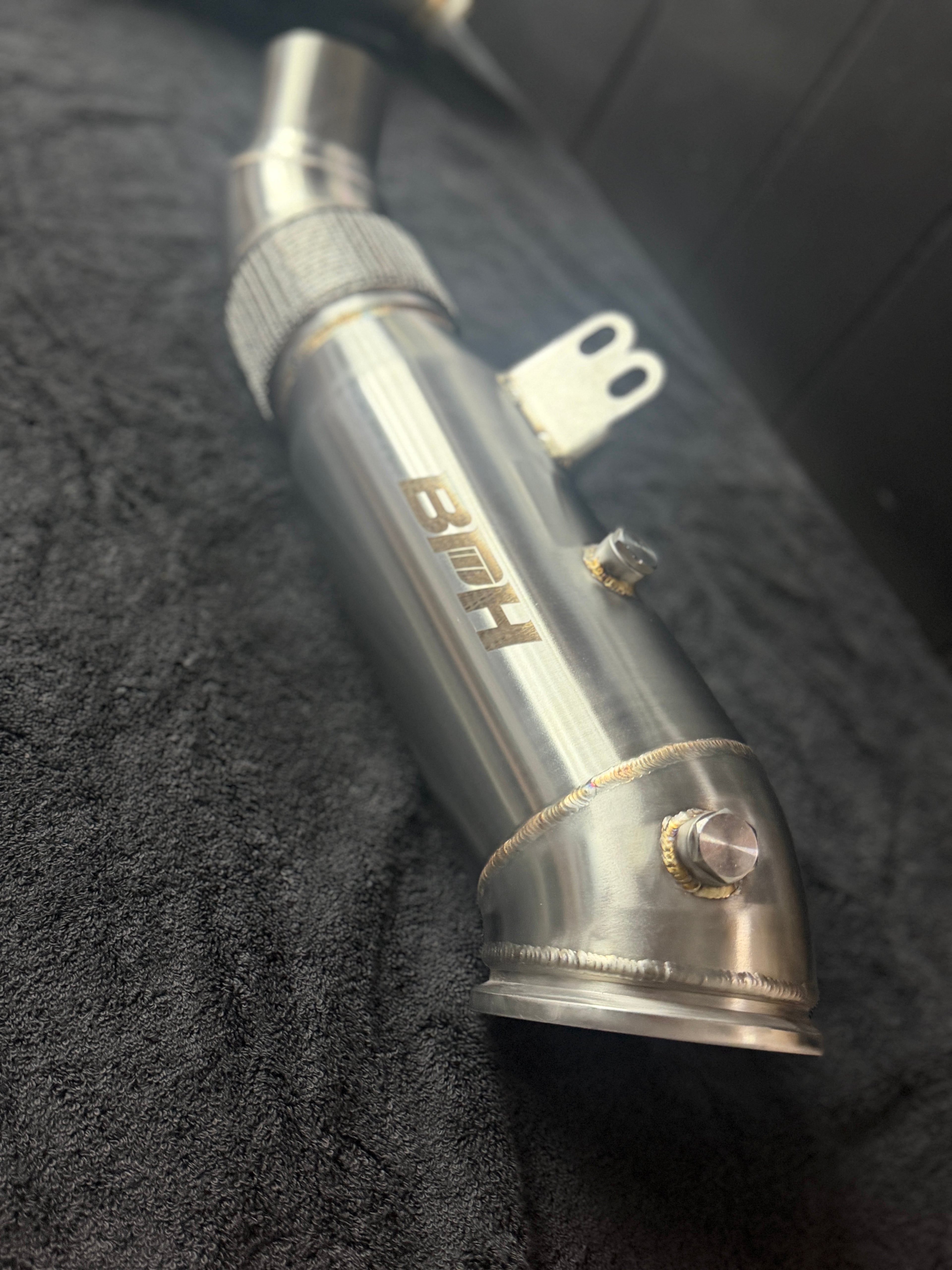 BPH 5" xI Flow B58 downpipe for 1/2|3/4/5/7|8 supra series rwd& drive all generations