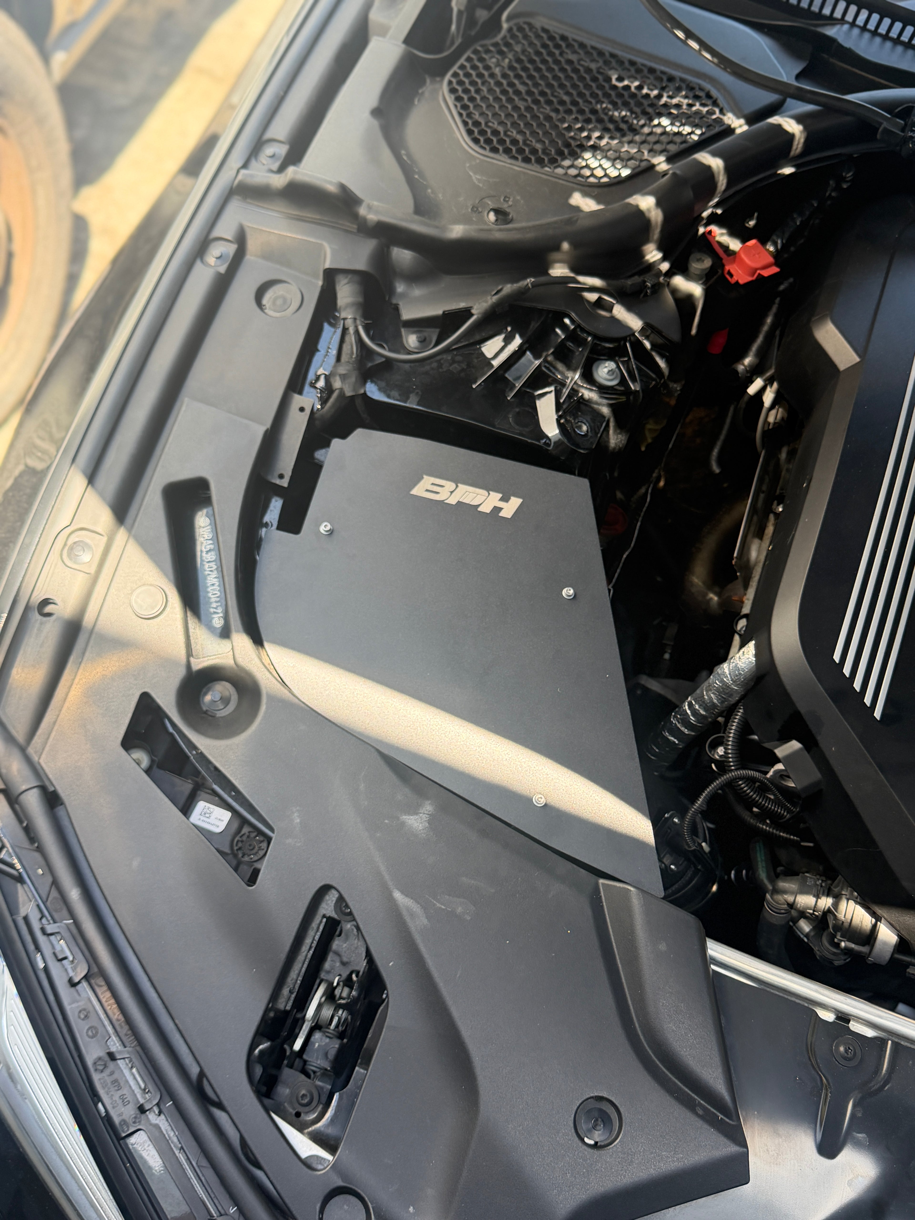 G30 b58 cold air intake with box
