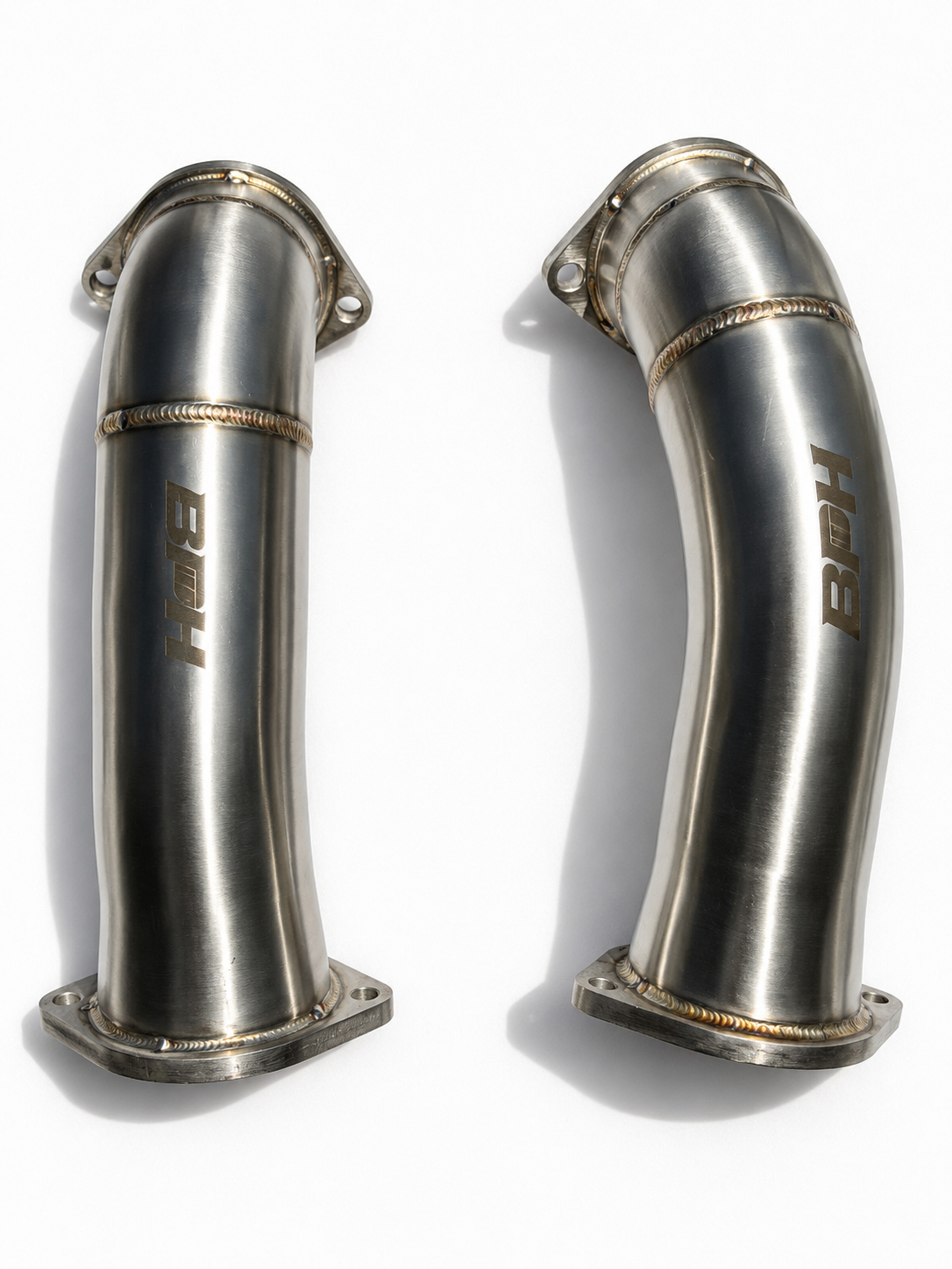BMW S68 G90/G99 M5 FREE FLOW RACE DOWNPIPES - G90 M5/G99 M5