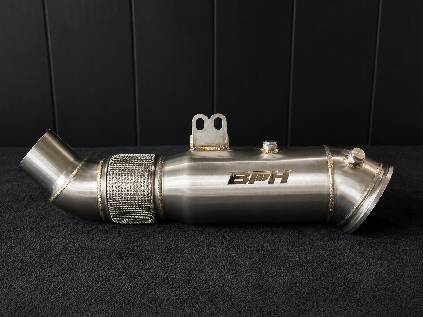 BPH 5" xI Flow B58 downpipe for 1/2|3/4/5/7|8 supra series rwd& drive all generations