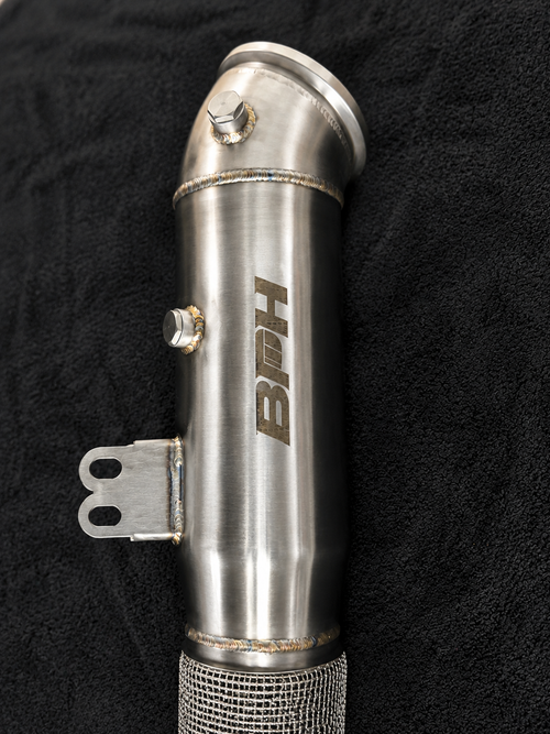 BPH 5" xI Flow B58 downpipe for 1/2|3/4/5/7|8 supra series rwd& drive all generations