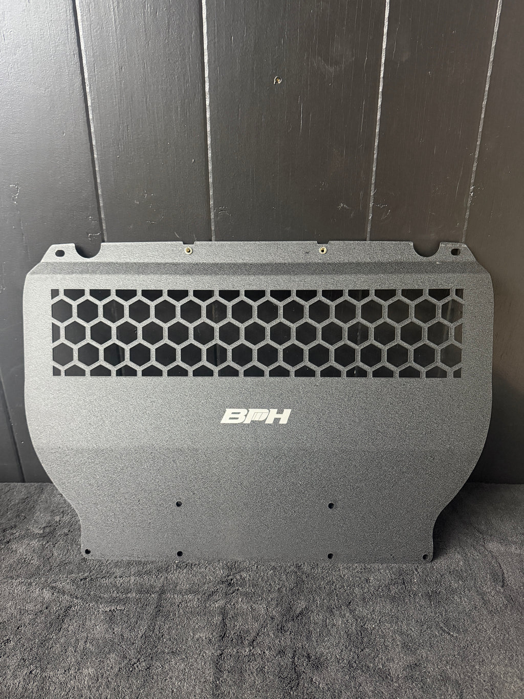 BPH Oil Cooler Skid Plate BMW X3M X4M (2017-2025) F97 F98 Aluminum Oil Cooler Guard
