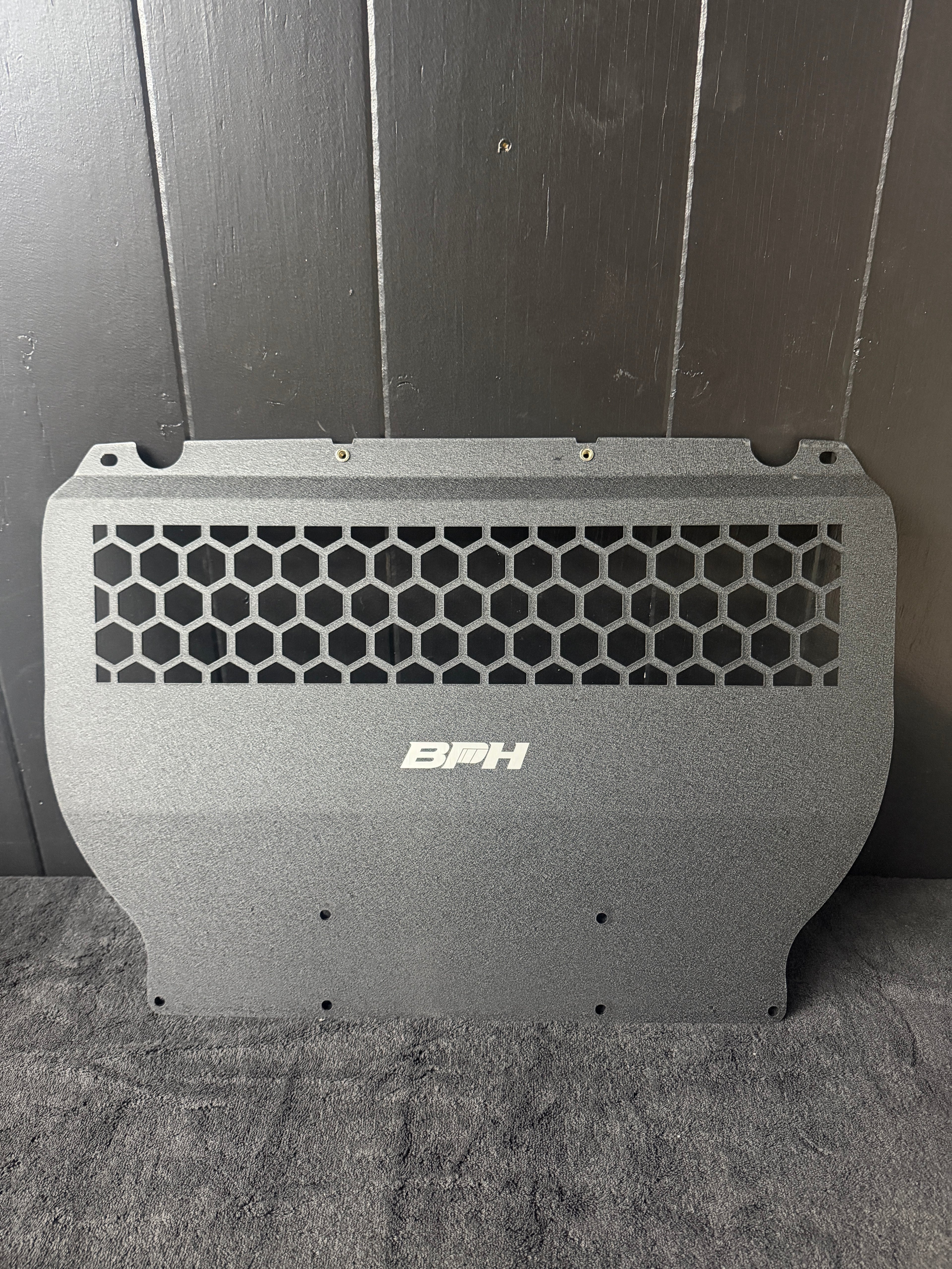 BPH Oil Cooler Skid Plate BMW X3M X4M (2017-2025) F97 F98 Aluminum Oil Cooler Guard