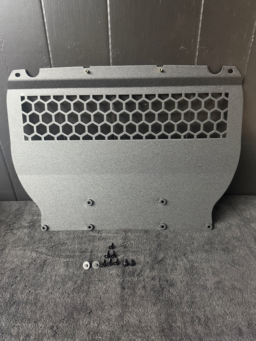 BPH Oil Cooler Skid Plate BMW X3M X4M (2017-2025) F97 F98 Aluminum Oil Cooler Guard