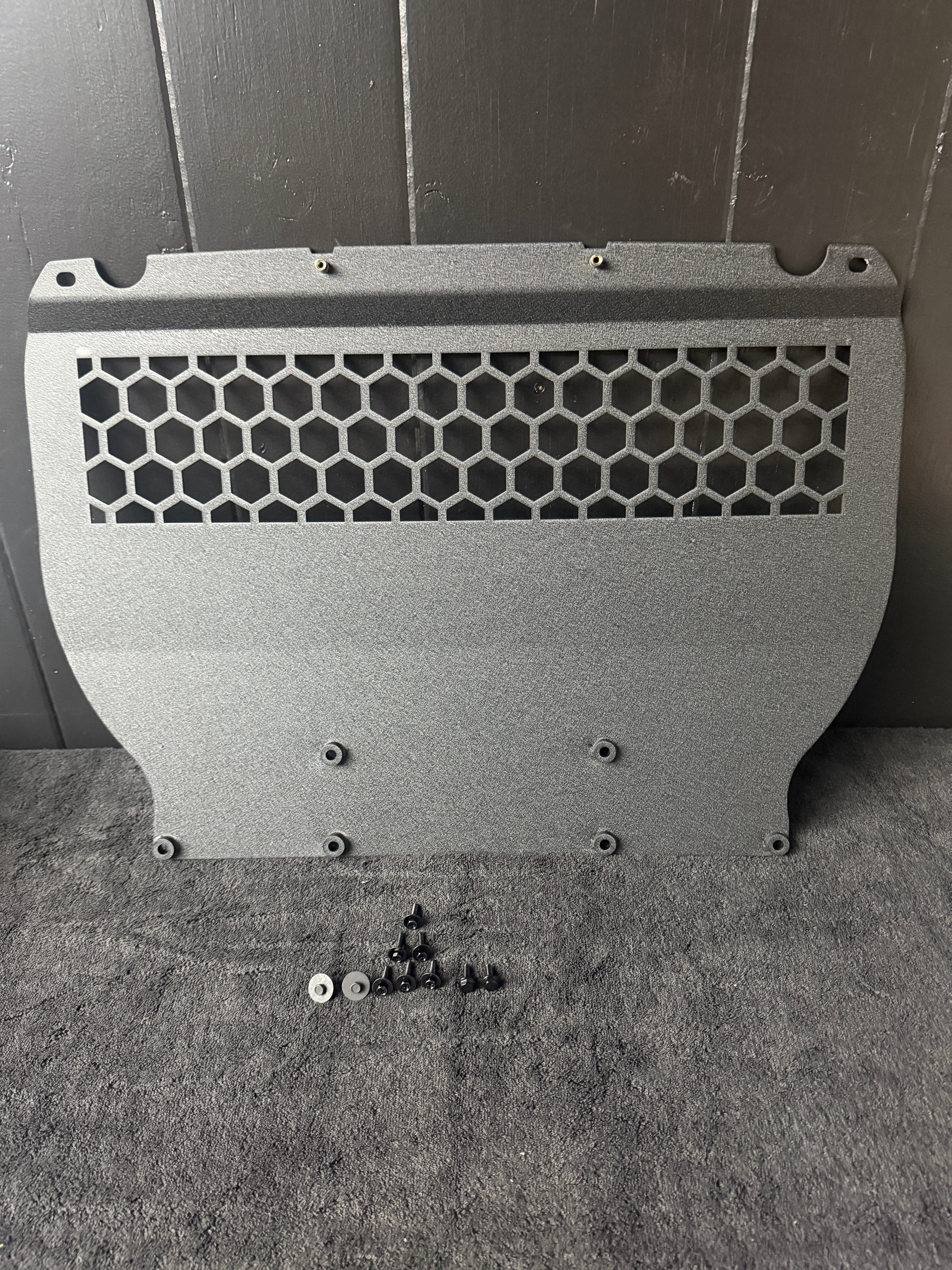 BPH Oil Cooler Skid Plate BMW X3M X4M (2017-2025) F97 F98 Aluminum Oil Cooler Guard