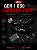 Gen 1 f-series B58 charge pipe