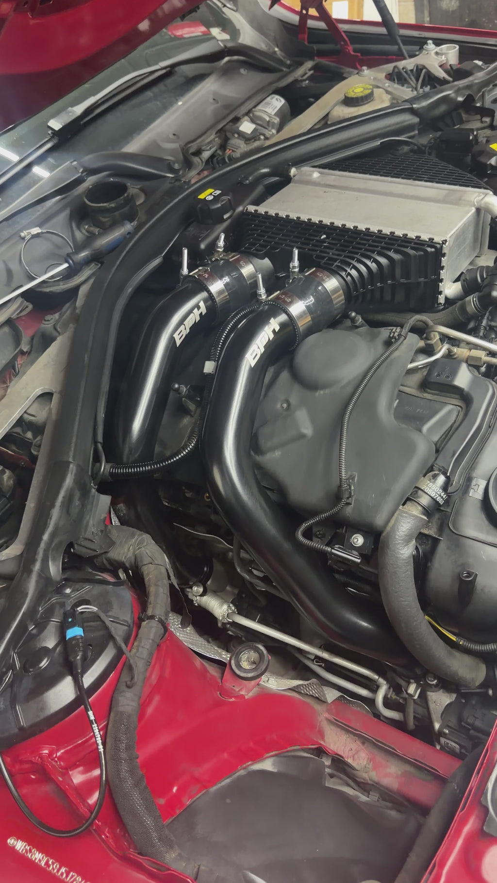 S55 Charge Pipe Upgrade Kit 2015 – 2019 BMW M3, M4 & M2 Competition F80 F82 F87