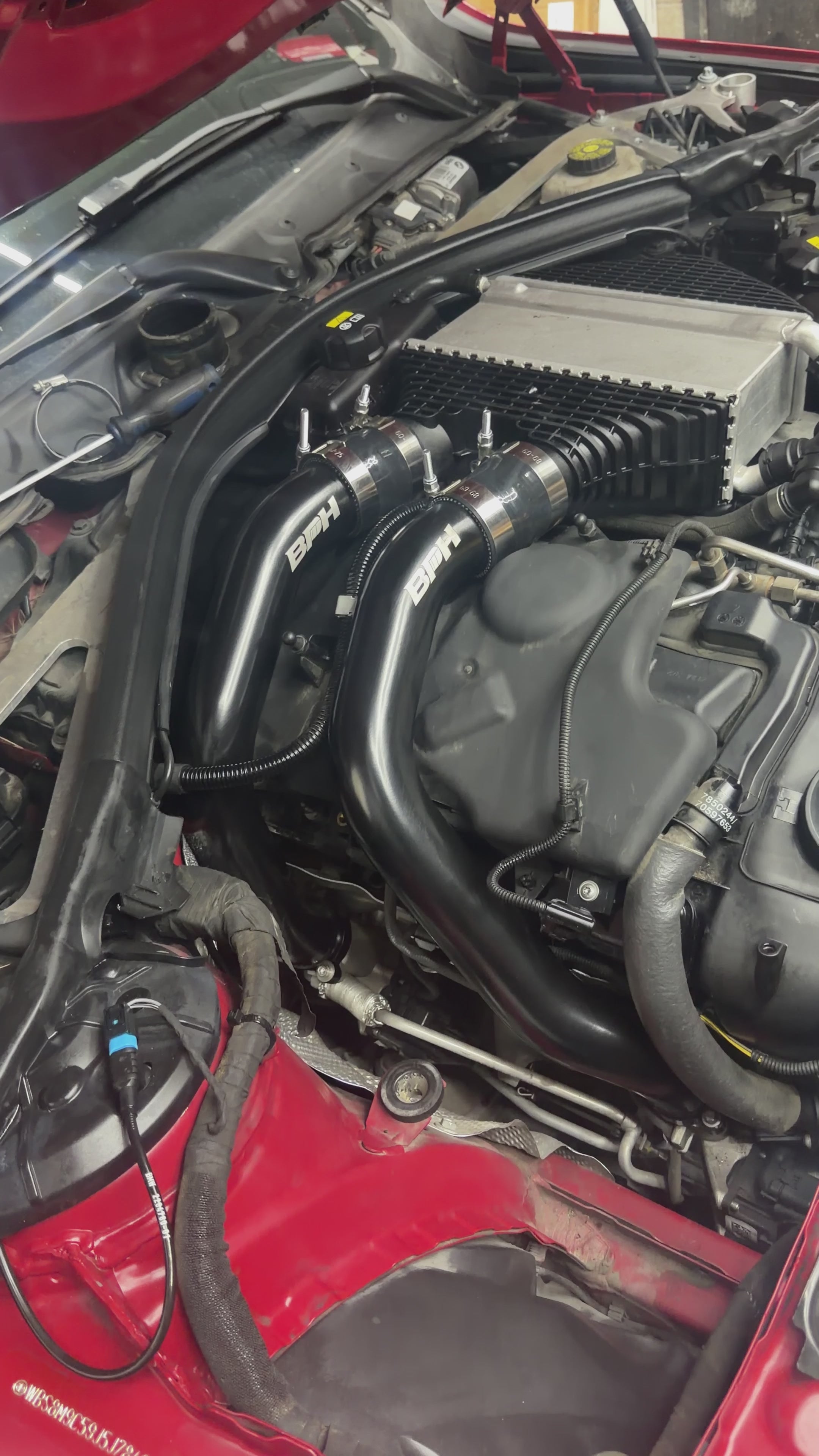 S55 Charge Pipe Upgrade Kit 2015 – 2019 BMW M3, M4 & M2 Competition F80 F82 F87